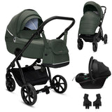 Noordi Fjordi V2 3in1 with Terra Car Seat