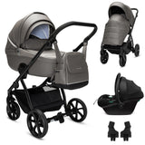 Noordi Fjordi V2 Leather 3in1 with Terra Car Seat