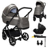 Noordi Fjordi V2 Leather 3in1 with Terra Car Seat