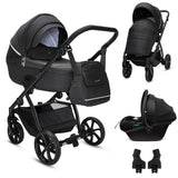 Noordi Fjordi V2 - 3in1 Travel System with Terra i-Size Car Seat