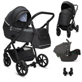 Noordi Fjordi V2 3in1 with Joie i-Snug 2 Car Seat