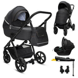 Noordi Fjordi V2 - 3in1 Travel System with Terra i-Size Car Seat