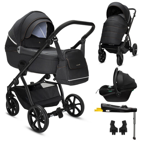 Noordi Fjordi V2 - 3in1 Travel System with Terra i-Size Car Seat