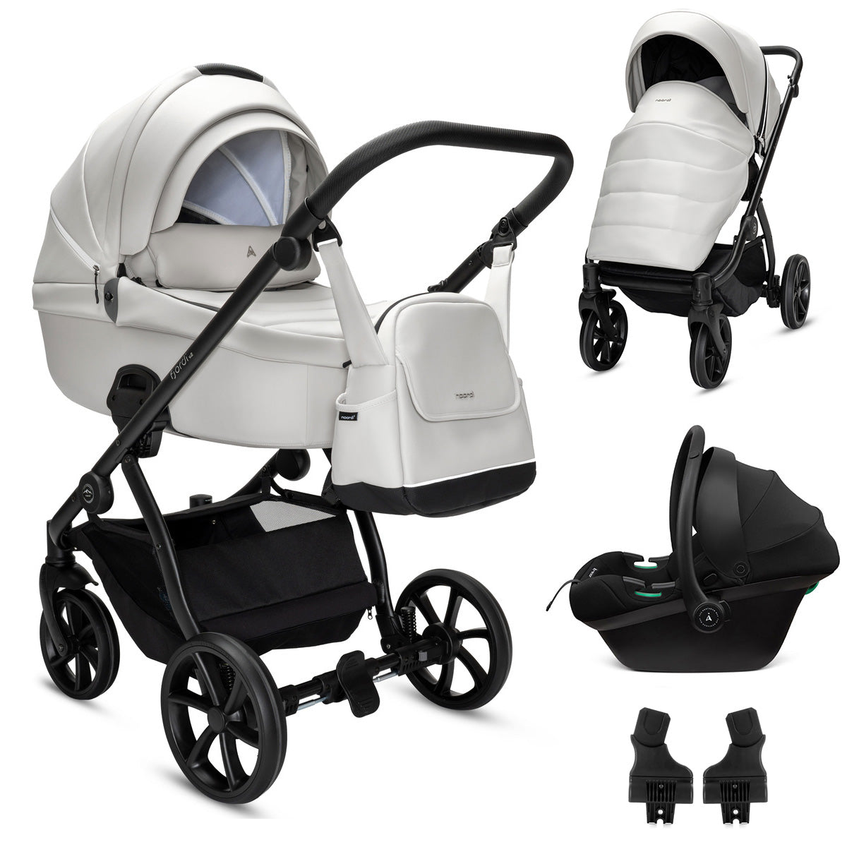 Noordi Fjordi V2 Leather 3in1 with Terra Car Seat