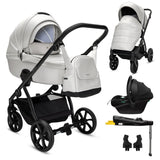 Noordi Fjordi V2 Leather 3in1 with Terra Car Seat