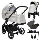 Noordi Fjordi V2 Leather 3in1 with Joie i-Snug 2 Car Seat