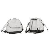 Noordi Fjordi V1 Leather 3in1 with Joie i-Snug 2 Car Seat, Cloud