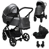 Noordi Fjordi V2 Leather 3in1 with Terra Car Seat