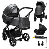 Noordi Fjordi V2 Leather 3in1 with Terra Car Seat