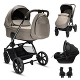 Noordi Sole V3 3in1 with Terra Car Seat, Arctic Mink
