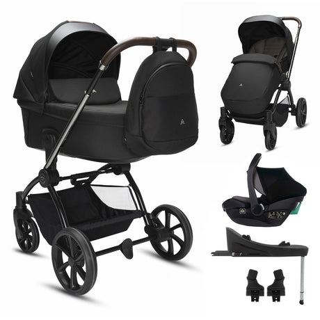 Noordi Sole V3, Slate Black