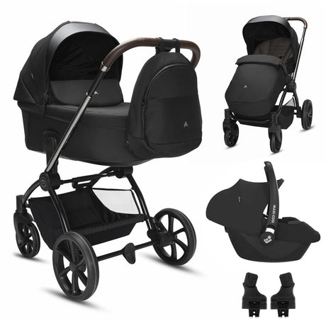 Noordi Sole V3 2in1, Slate Black (Open Box)