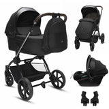 Noordi Sole V3 - 3in1 Travel System with ThermoCot Carrycot + Terra i-Size Car Sea