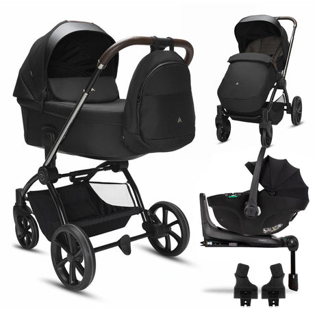 Noordi Sole V3 2in1, Slate Black (Open Box)