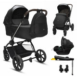 Noordi Sole V3 3in1 with Terra Car Seat, Slate Black