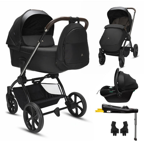 Noordi Sole V3, Slate Black