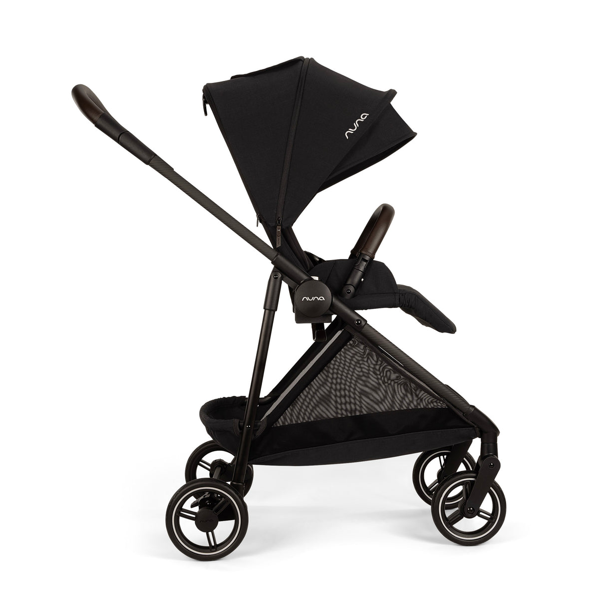 Nuna Ixxa Next Stroller - Caviar