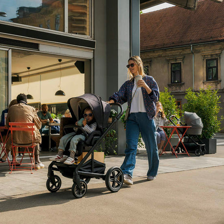Nuna Mixx Next Stroller - BMW Collection
