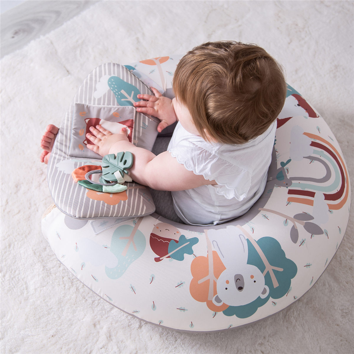 Red Kite Sit Me Up Ring Seat with Play Tray and Activities
