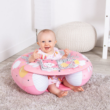 Red Kite Sit Me Up Ring Seat with Play Tray and Activities