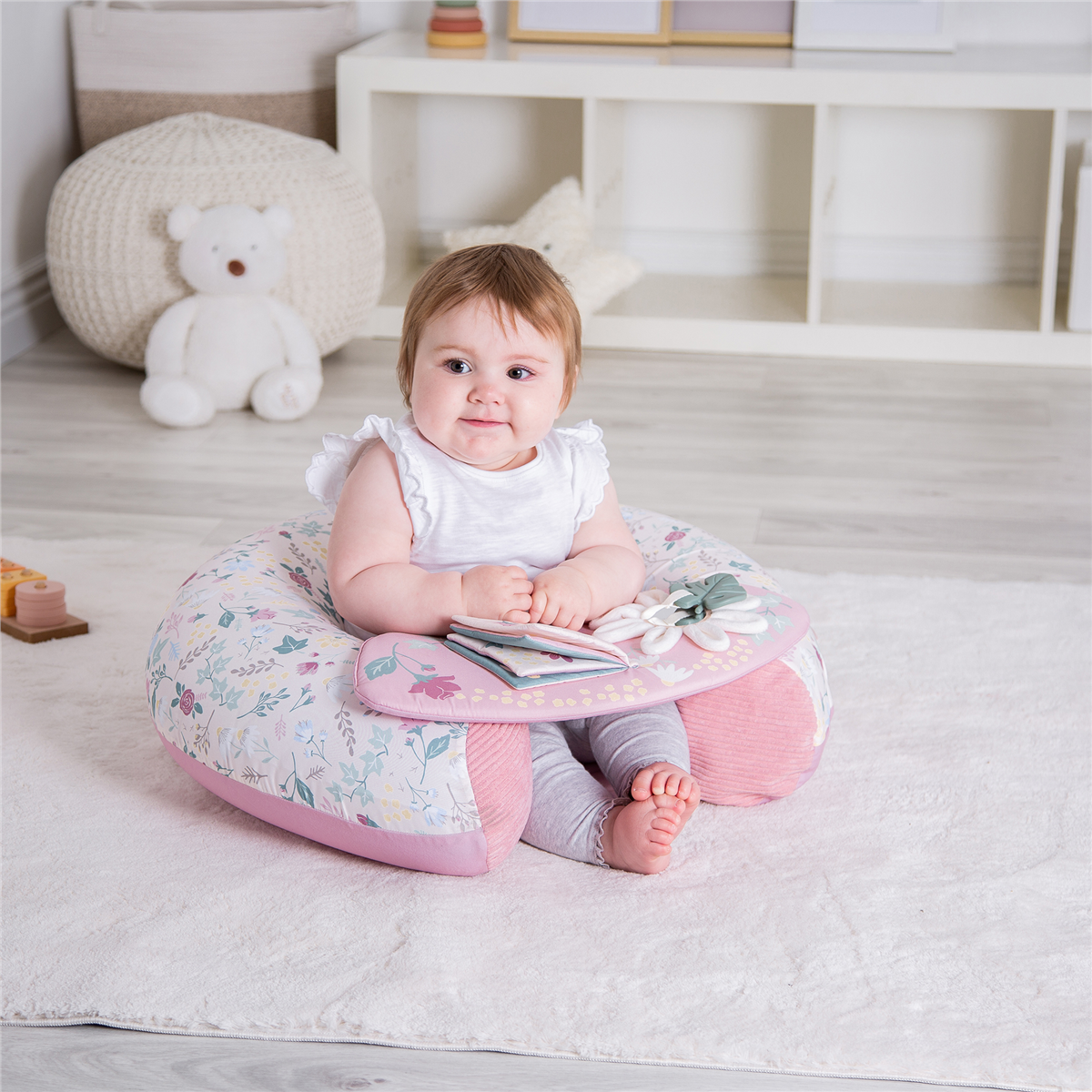 Red Kite Sit Me Up Ring Seat with Play Tray and Activities