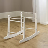 Clair De Lune Standard Rocking Wooden Moses Basket Stand