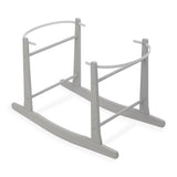 Clair De Lune Standard Rocking Wooden Moses Basket Stand