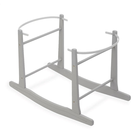 Clair De Lune Standard Rocking Wooden Moses Basket Stand