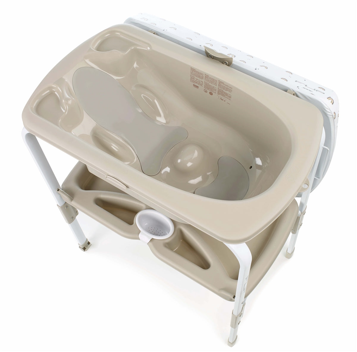 Jane Flip Baby Bath Changing Unit, Star