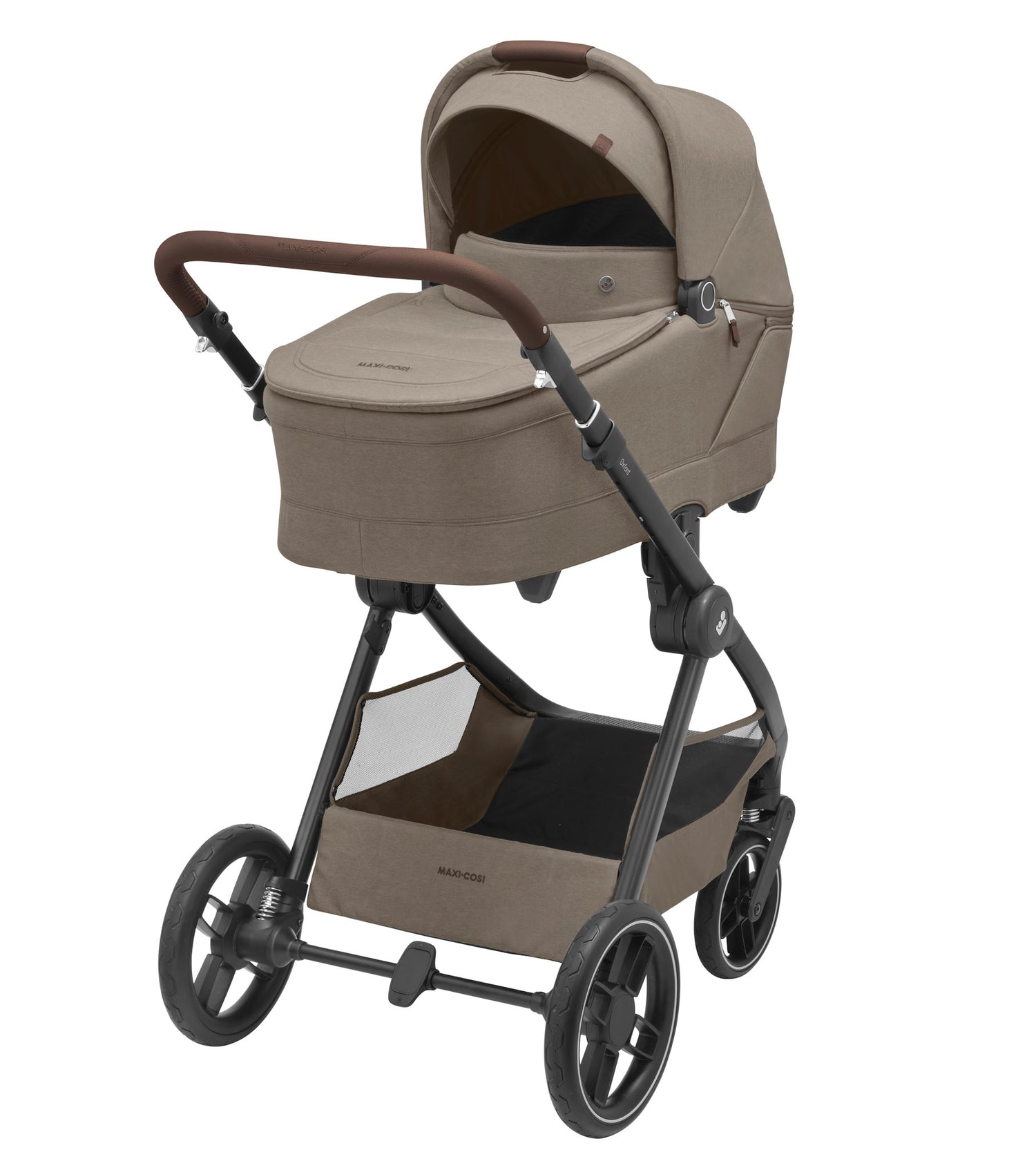 Maxi-Cosi Oxford+ Essential Travel System Bundle with Pebble 360 Pro2 - Twillic Truffle