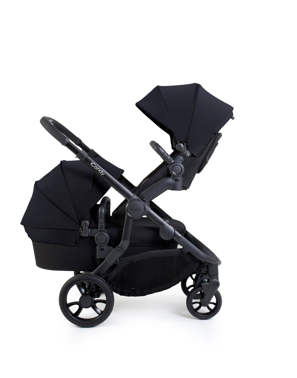 Orange 4 Travel System with iCandy Cocoon & Base