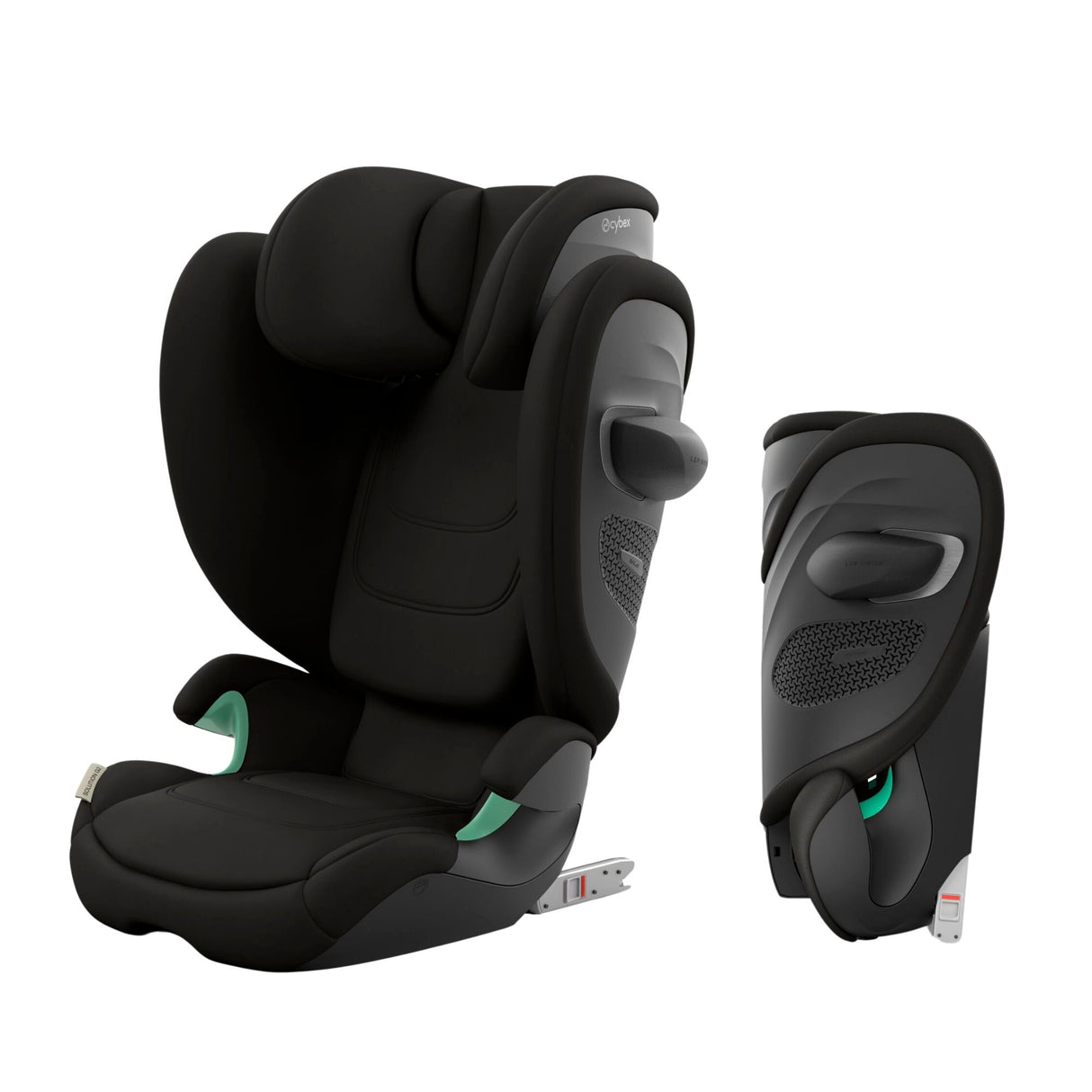 Cybex Solution G2 Foldable Car Seat, Magic Black