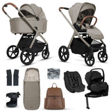 Silver Cross Cove Ultimate 360 Family Car Seat Bundle