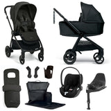 Mamas & Papas Vardo Travel System Bundle with Cloud T 360 Car Seat