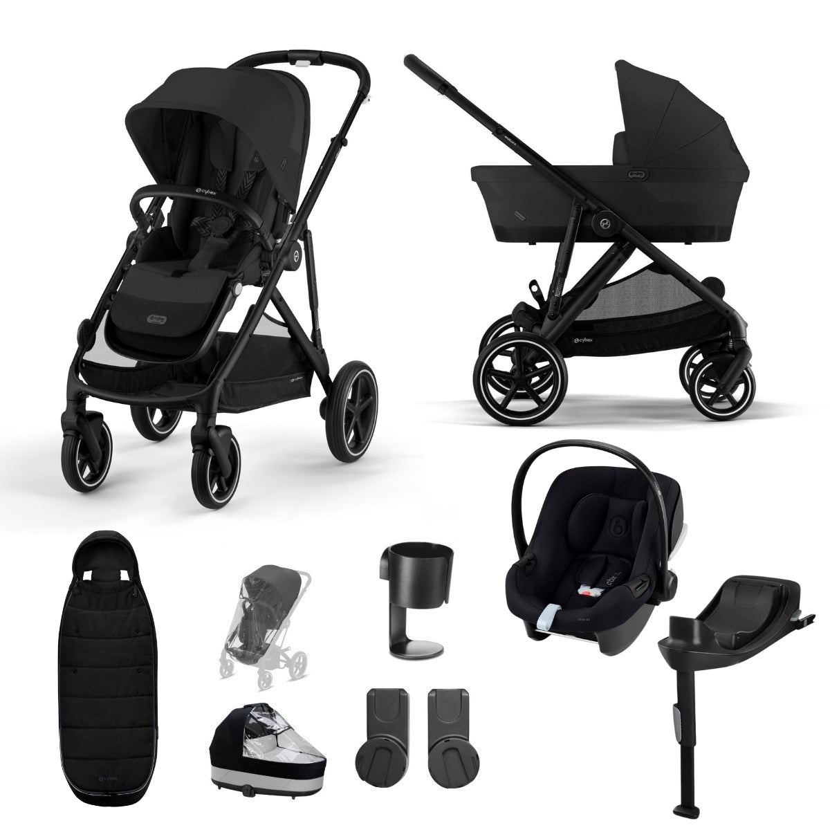 Cybex Gazelle S 11 Piece Travel System Bundle