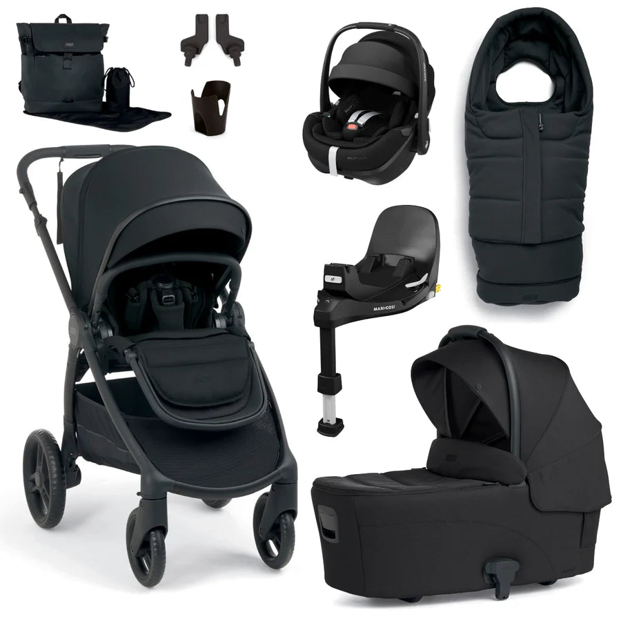 Mamas & Papas Ocarro² Travel System Bundle with Pebble 360
