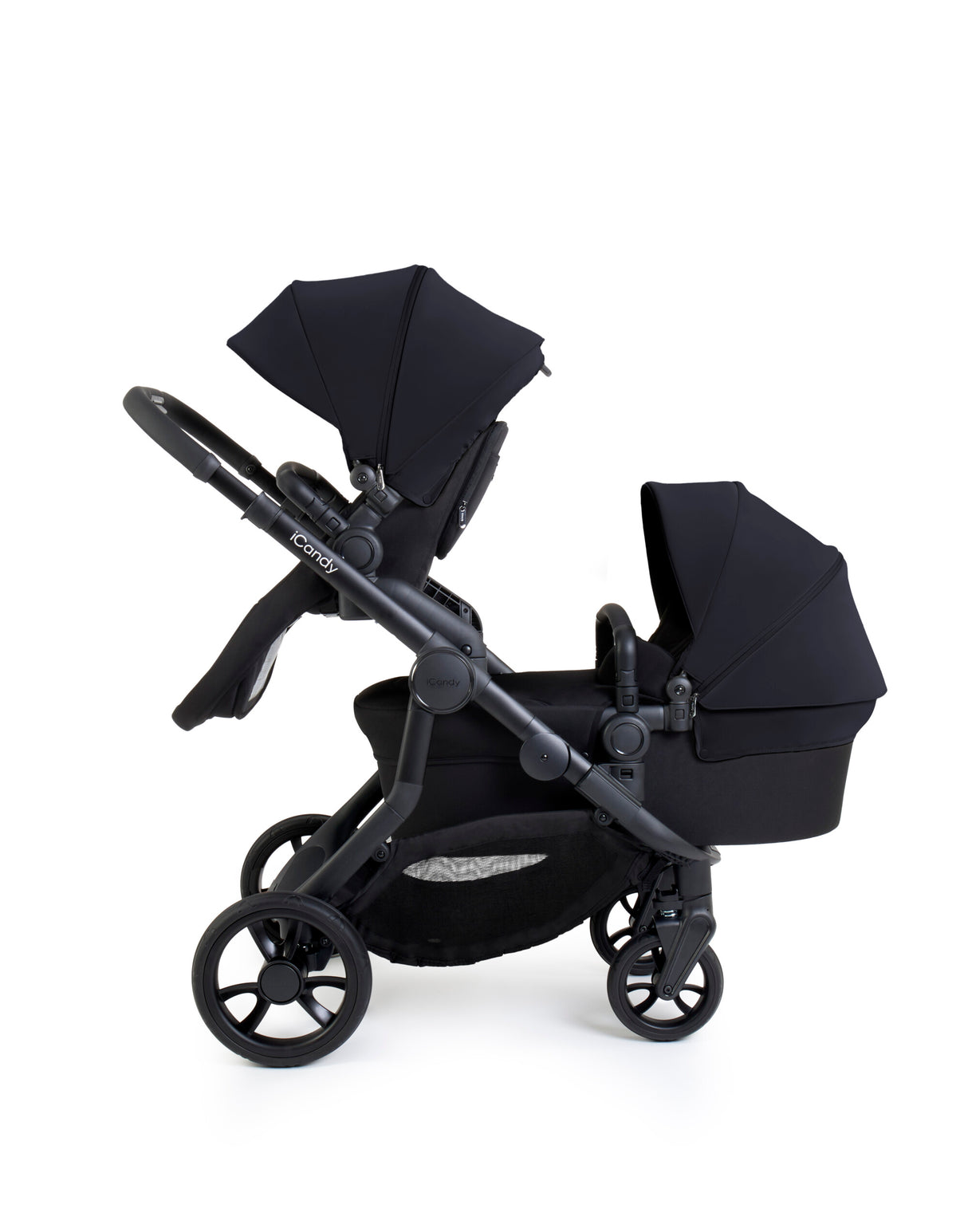 Orange 4 Travel System with iCandy Cocoon & Base