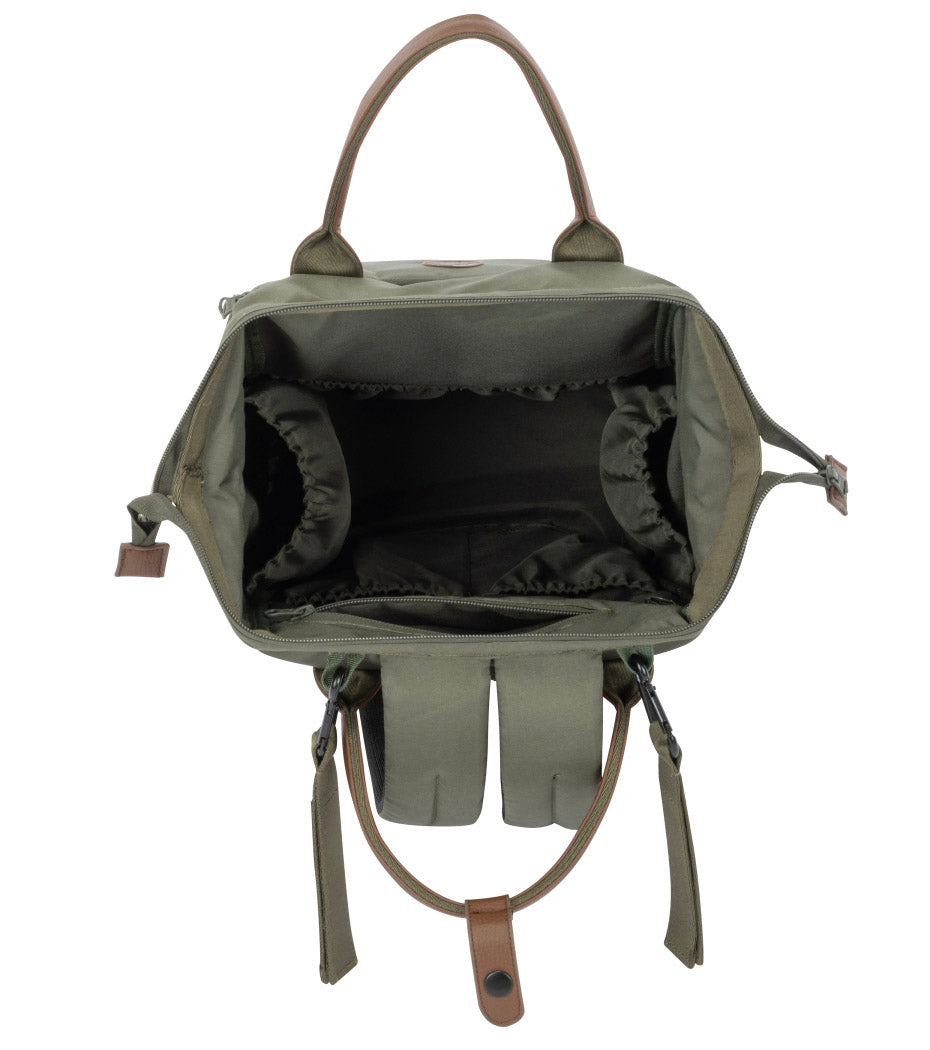 Bebeconfort Baby Changing Backpack - Mineral Green