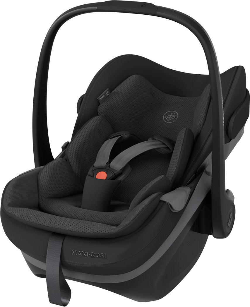Maxi Cosi Pebble Slide Pro Car Seat - Onyx Black