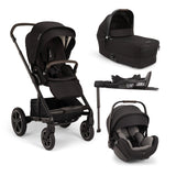 Nuna MIXX Next with ARRA Flex & Base Curv Travel System
