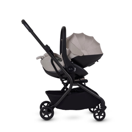 Silver Cross Nia Compact Travel System with Glide 360 Car Seat & Base