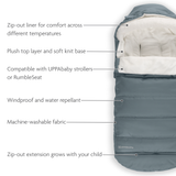 Uppababy 2-in-1 CozyGanoosh