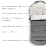 Uppababy 2-in-1 CozyGanoosh