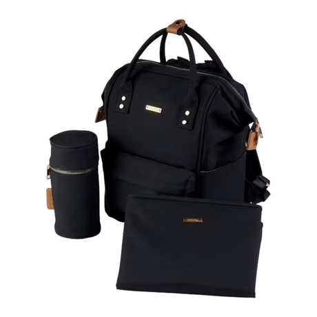 Leather Mani Changing Bag