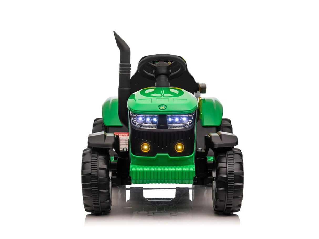 Turbo Harvest Tractor With Trailer 12V