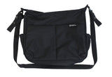 Red Kite Messenger Bag - Black