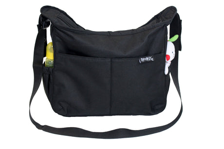 Red Kite Messenger Bag - Black