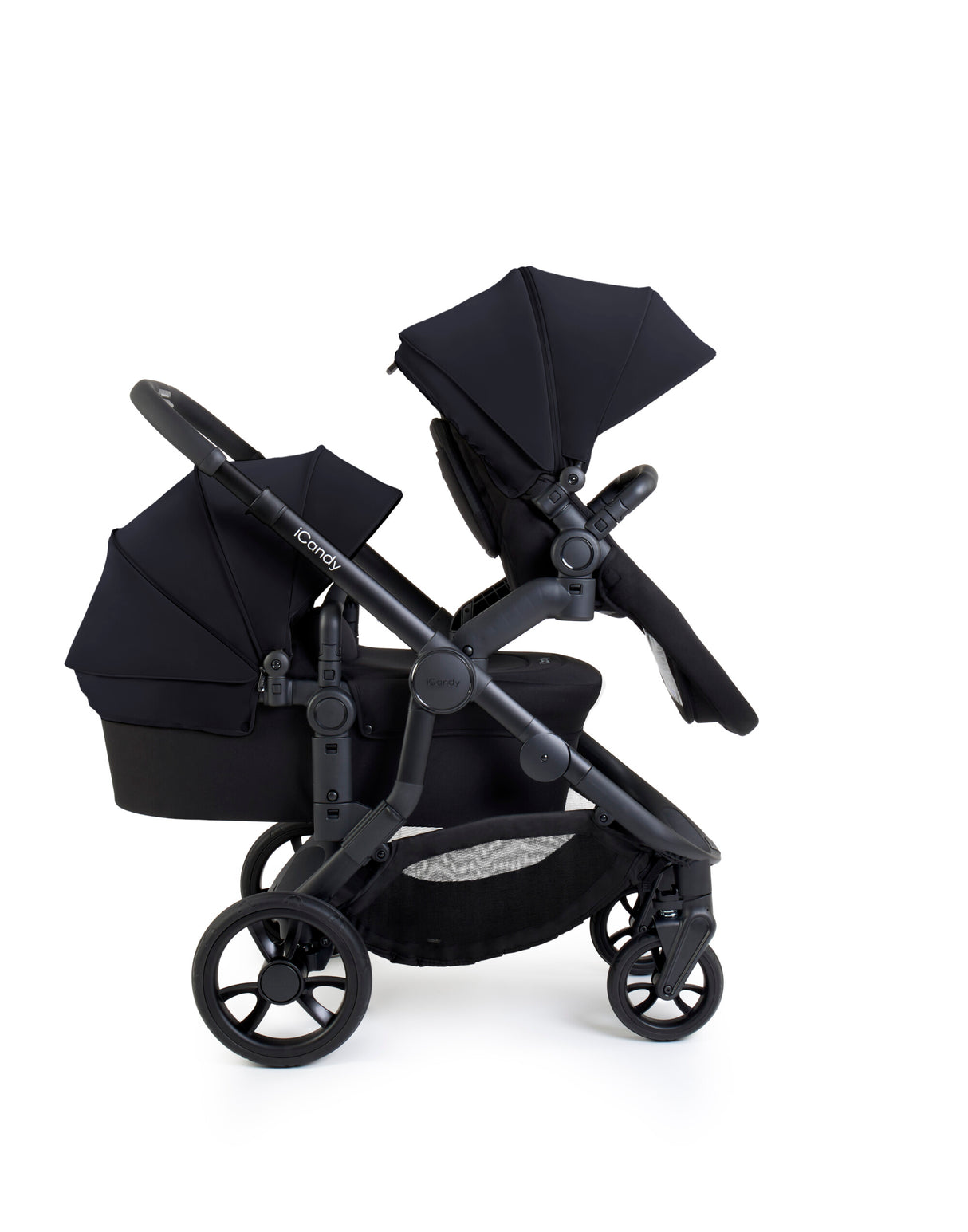 Orange 4 Travel System with iCandy Cocoon & Base
