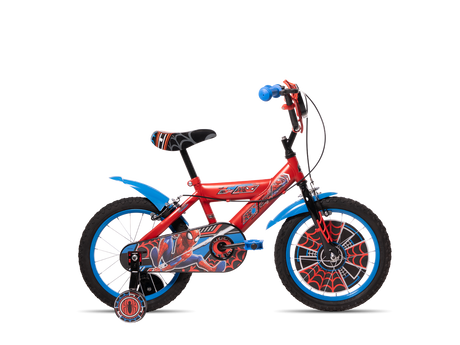 Huffy 16" Spider-man Kids Bike, Age 5-7