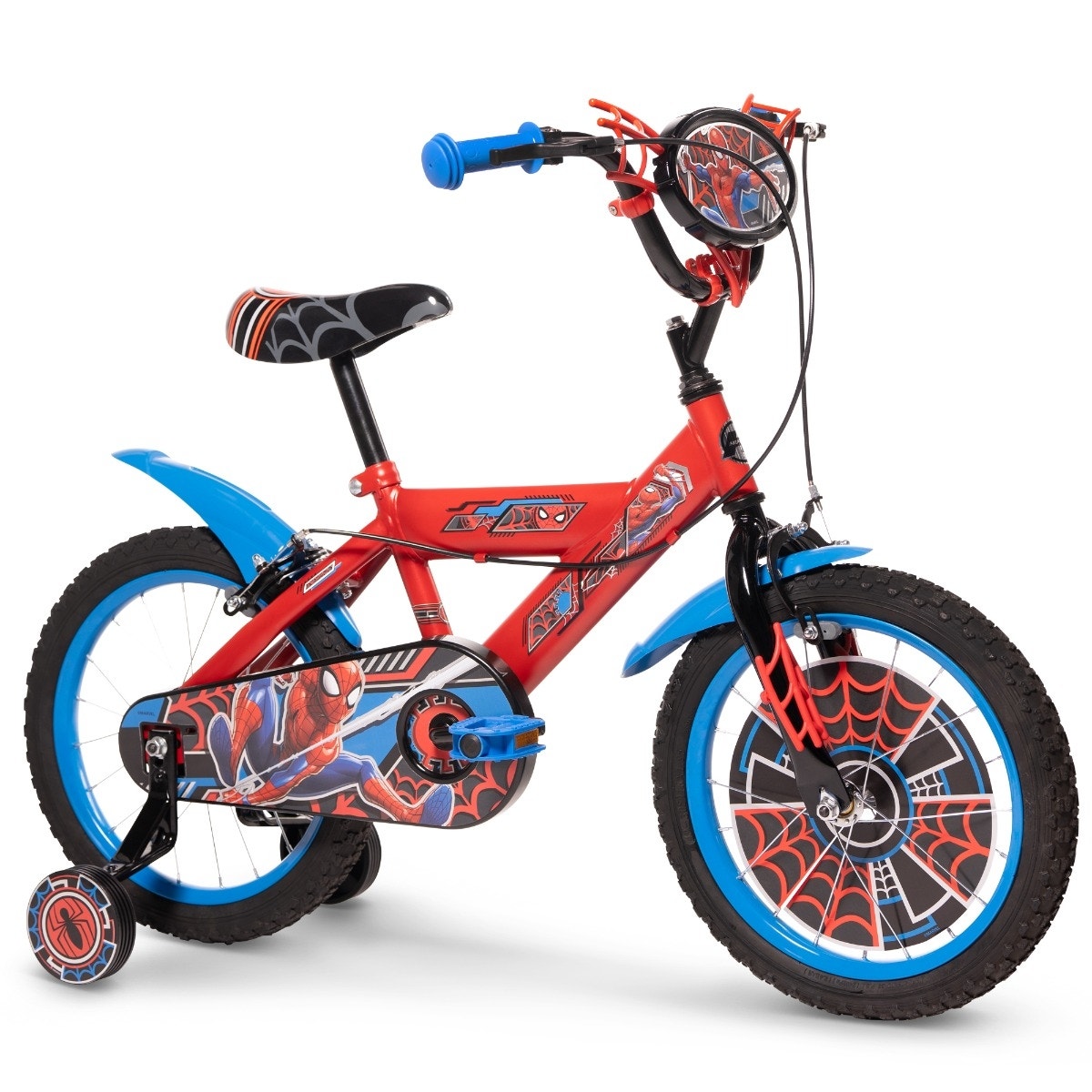 Huffy 16" Spider-man Kids Bike, Age 5-7